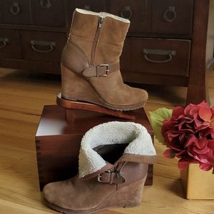 Dolce Vita suede booties